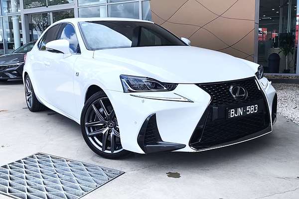 2019 Lexus IS IS300 F Sport ASE30R