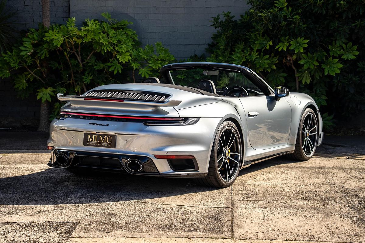 2022 Porsche 911 Turbo S 992