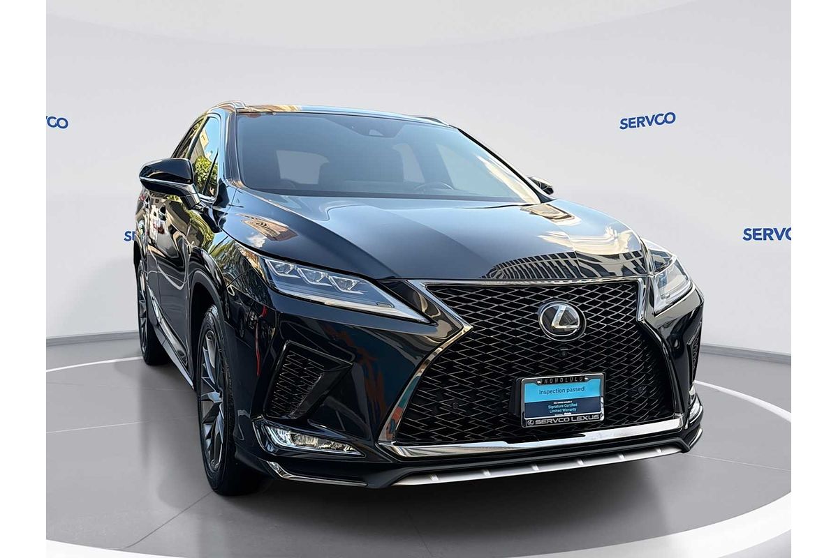 2022 Lexus RX F SPORT Handling