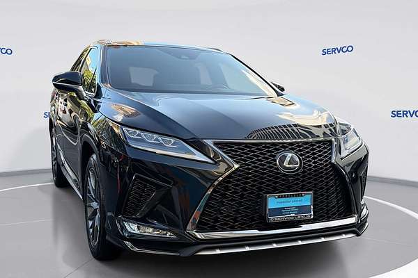 2022 Lexus RX F SPORT Handling