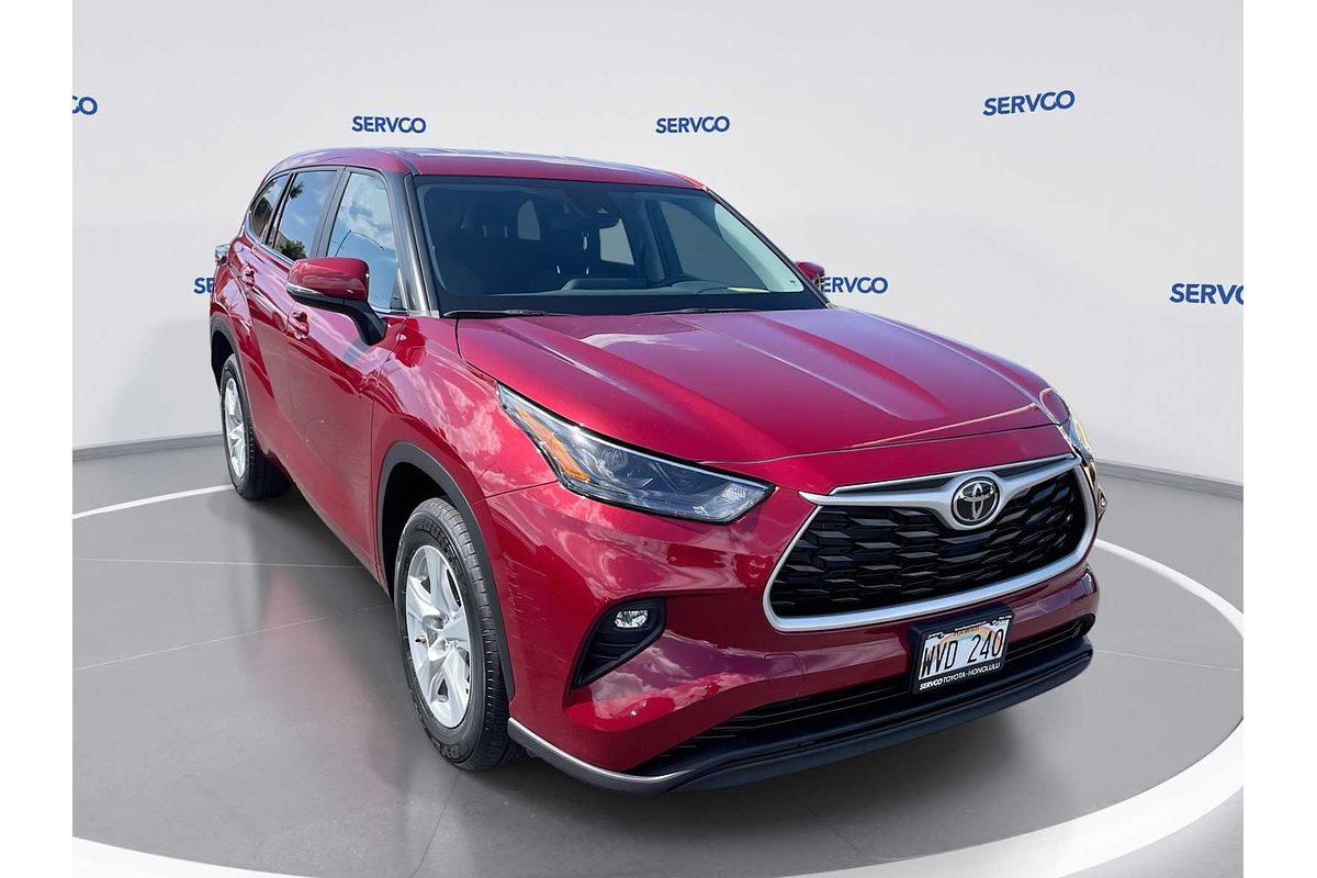 2023 Toyota Highlander LE