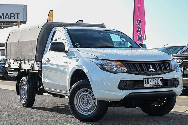 2018 Mitsubishi Triton GLX MQ Rear Wheel Drive