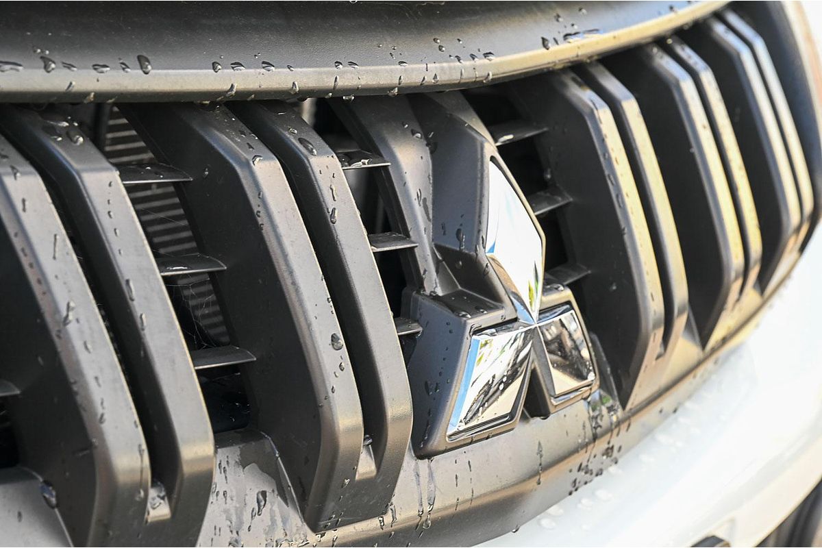 2018 Mitsubishi Triton GLX MQ Rear Wheel Drive