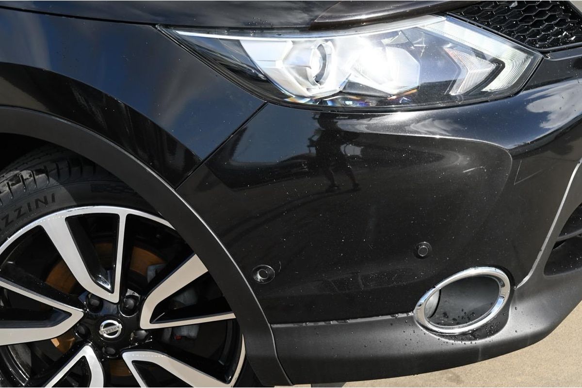 2016 Nissan QASHQAI Ti J11
