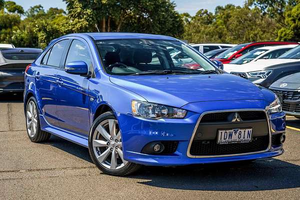 2014 Mitsubishi Lancer GSR CJ