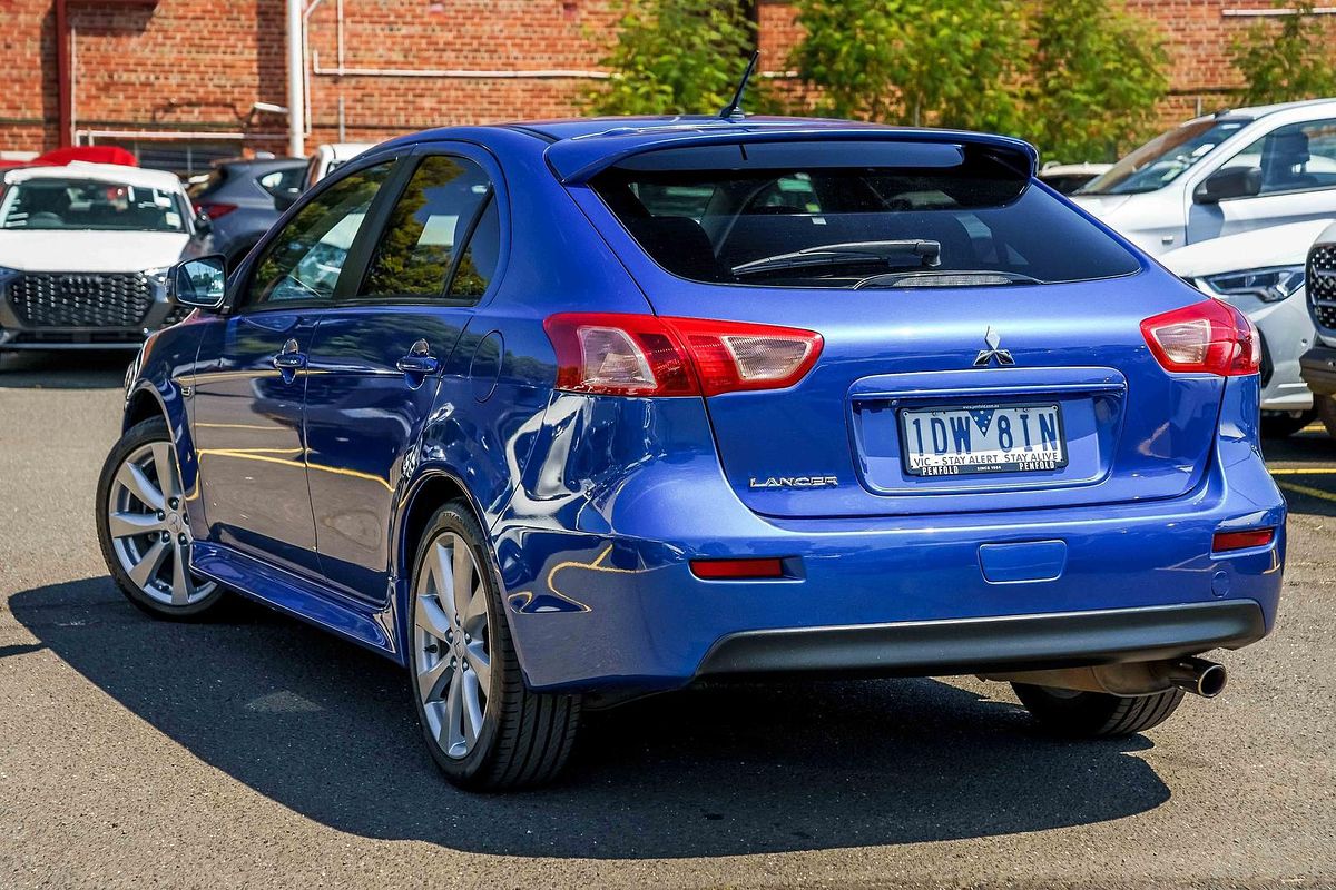 2014 Mitsubishi Lancer GSR CJ
