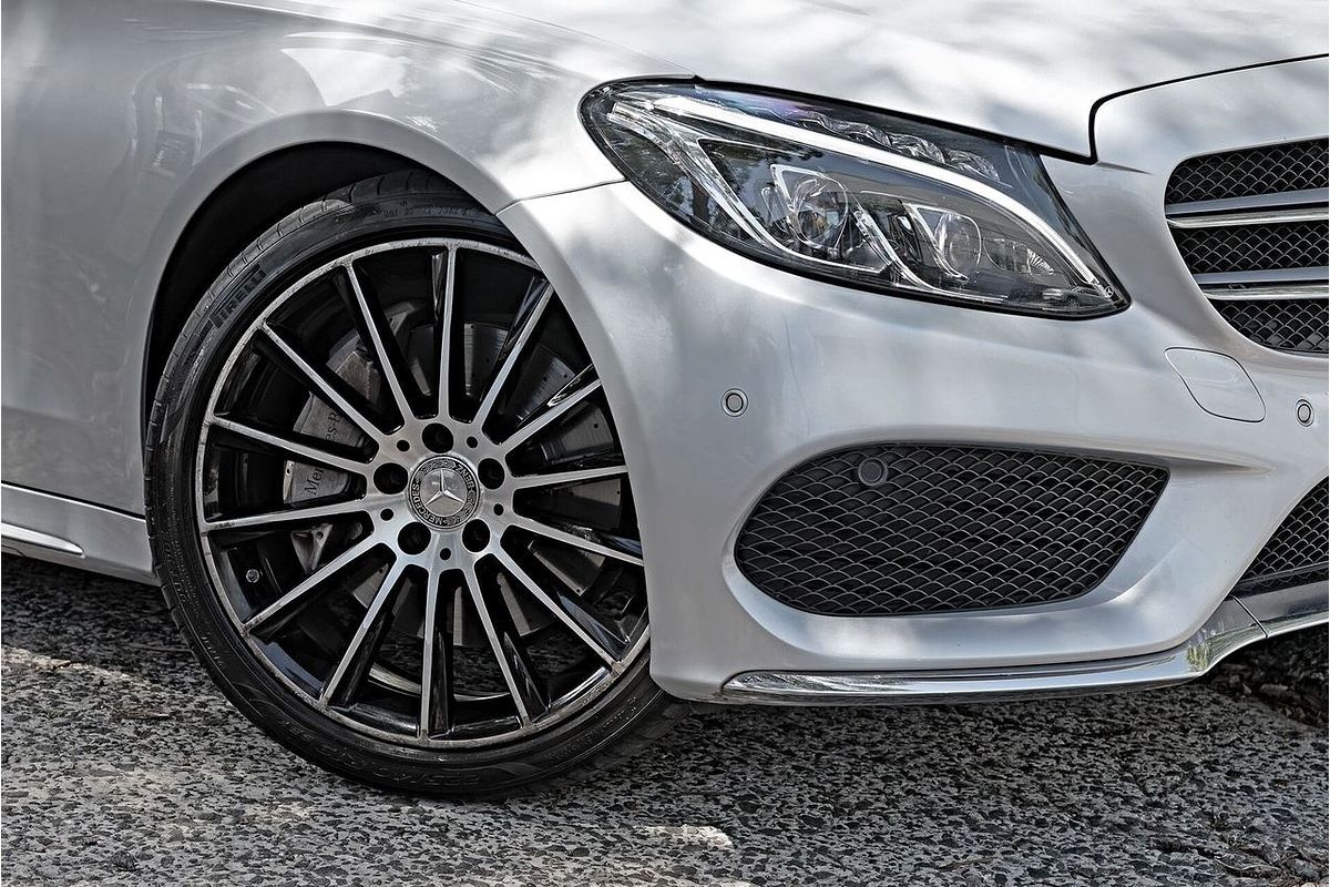 2015 Mercedes-Benz C-Class C250 S205