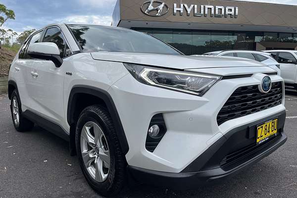 2020 Toyota RAV4 GX AXAH54R