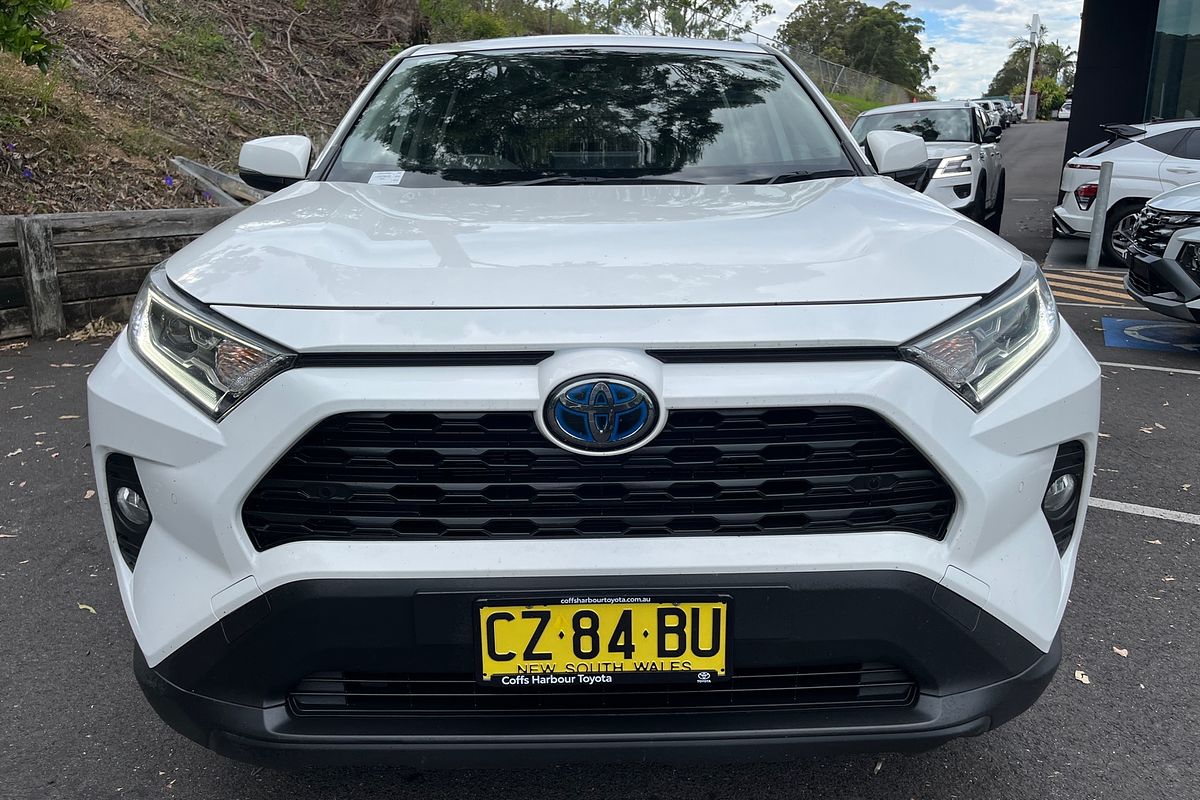 2020 Toyota RAV4 GX AXAH54R