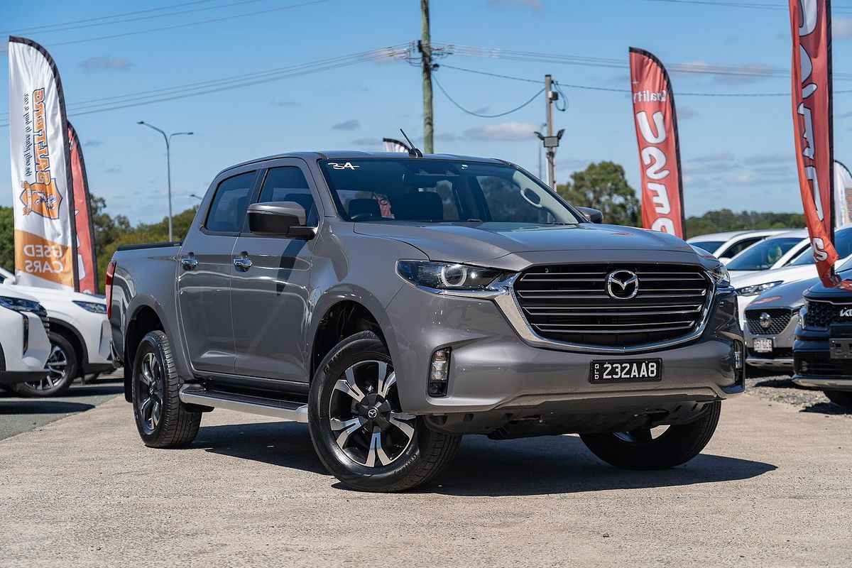 2020 Mazda BT-50 XTR TF 4X4