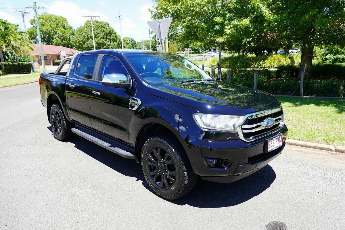 2018 Ford Ranger XLT PX MkII 4X4 3.2L