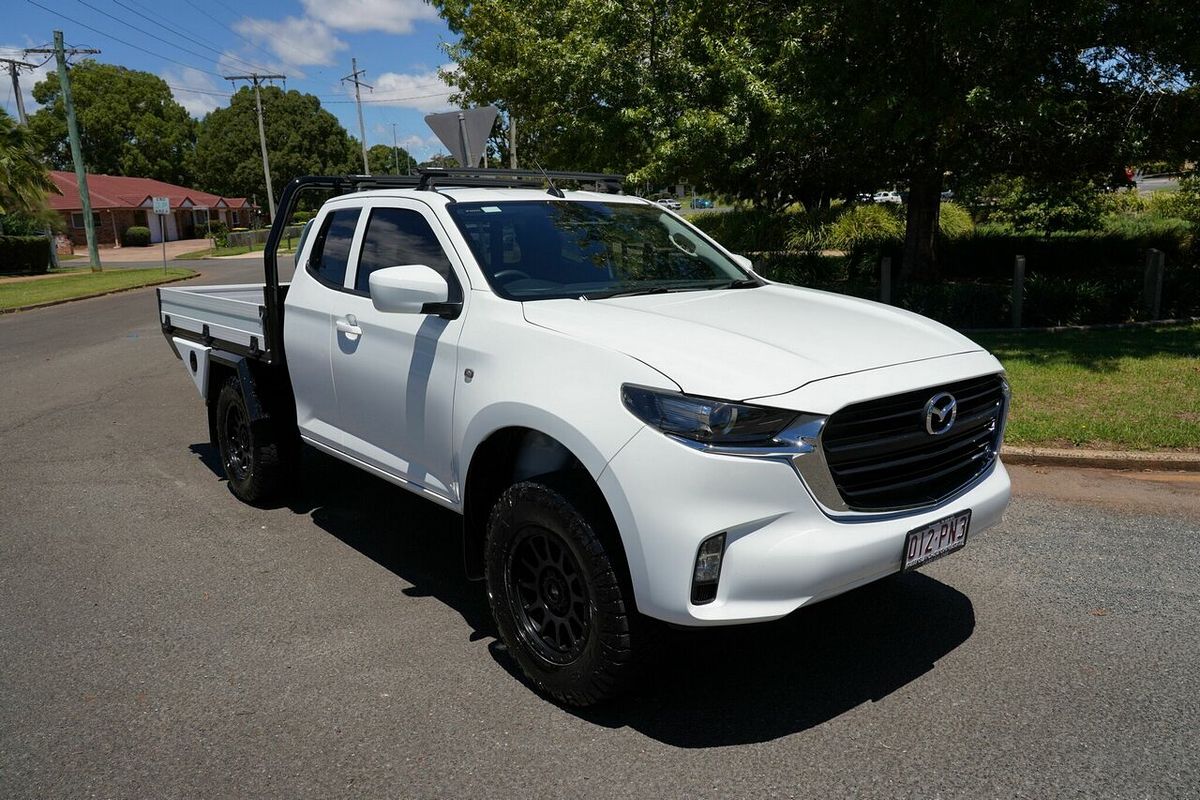 2021 Mazda BT-50 XT TF 4X4