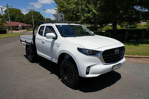 2021 Mazda BT-50 XT TF 4X4