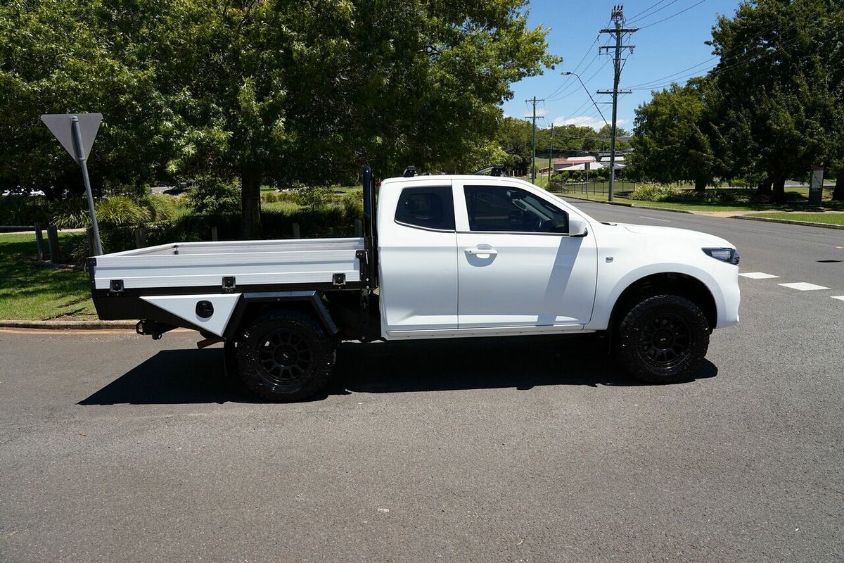 2021 Mazda BT-50 XT TF 4X4