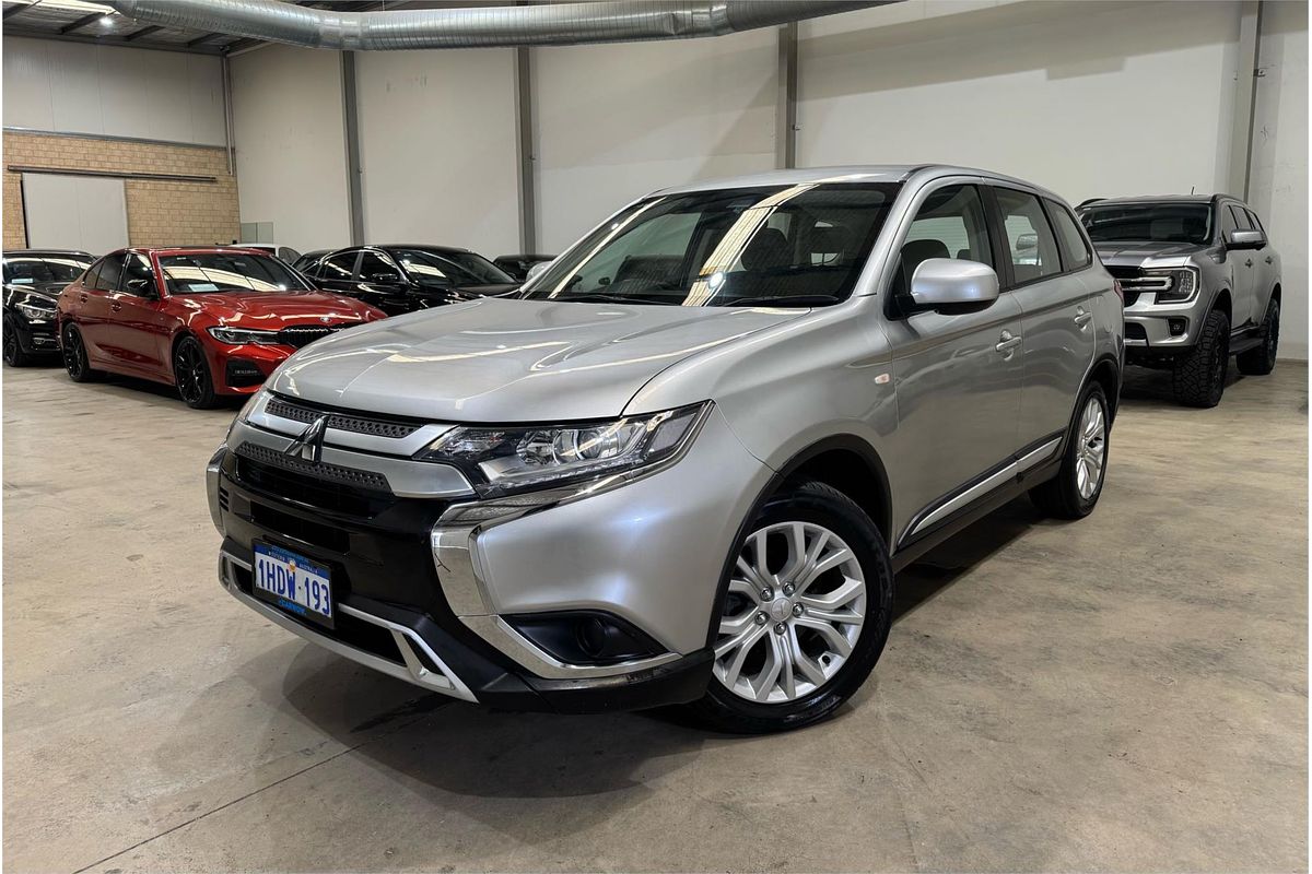2020 Mitsubishi Outlander ES ZL