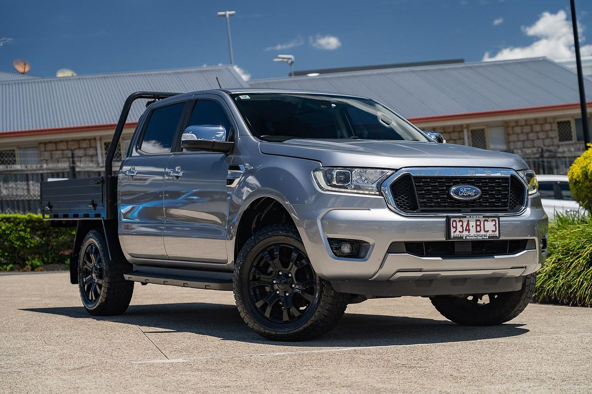 2021 Ford Ranger XLT PX MkIII 4X4 3.2L