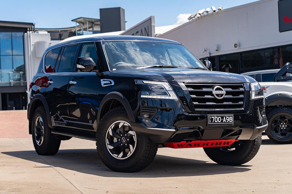 2025 Nissan Patrol Warrior Y62