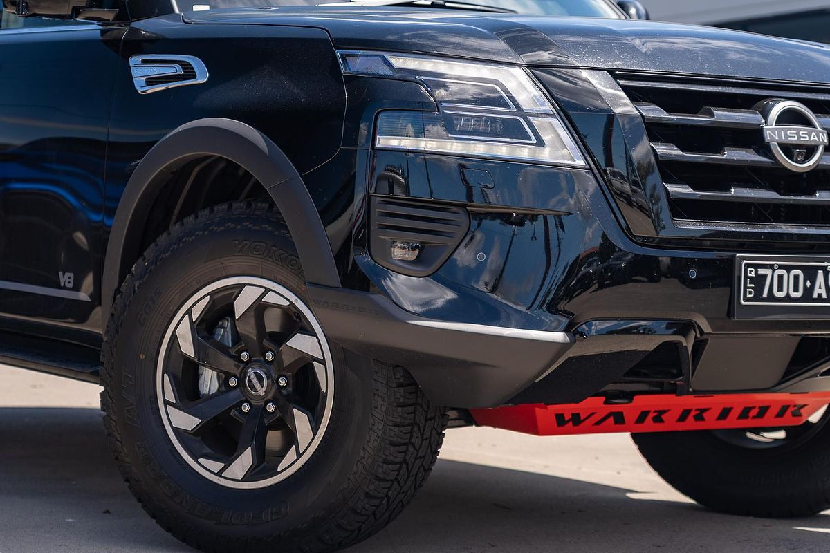 2025 Nissan Patrol Warrior Y62