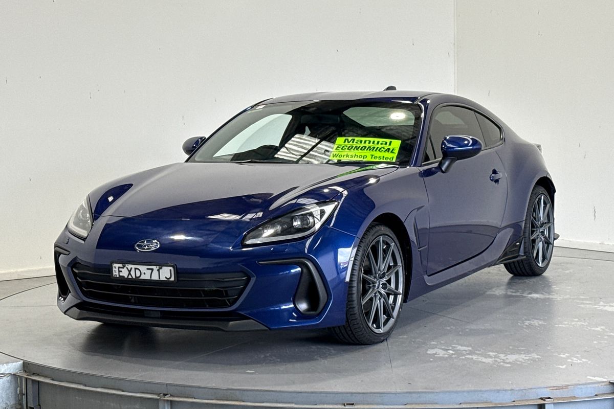 2022 Subaru BRZ  MY22