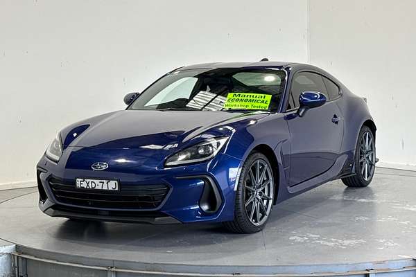 2022 Subaru BRZ  MY22
