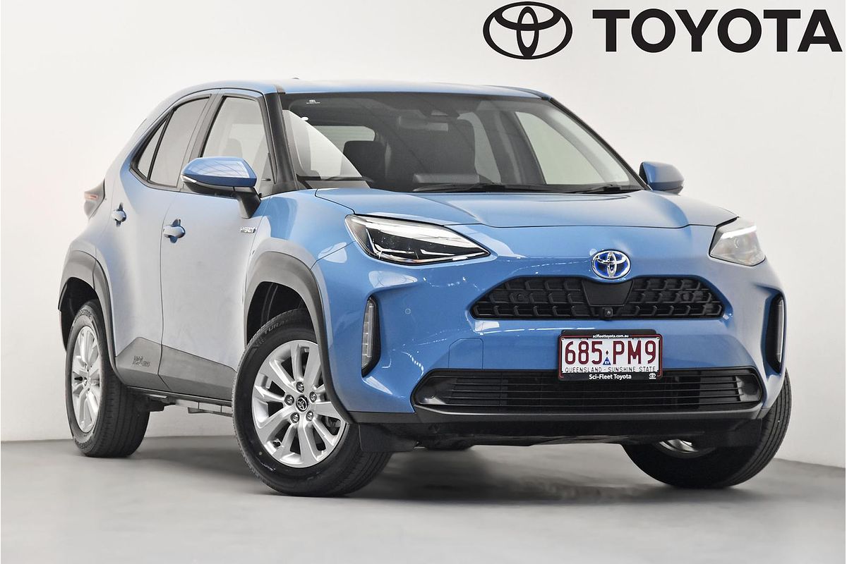 2021 Toyota Yaris Cross GXL MXPJ15R