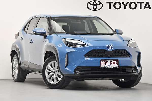 2021 Toyota Yaris Cross GXL MXPJ15R