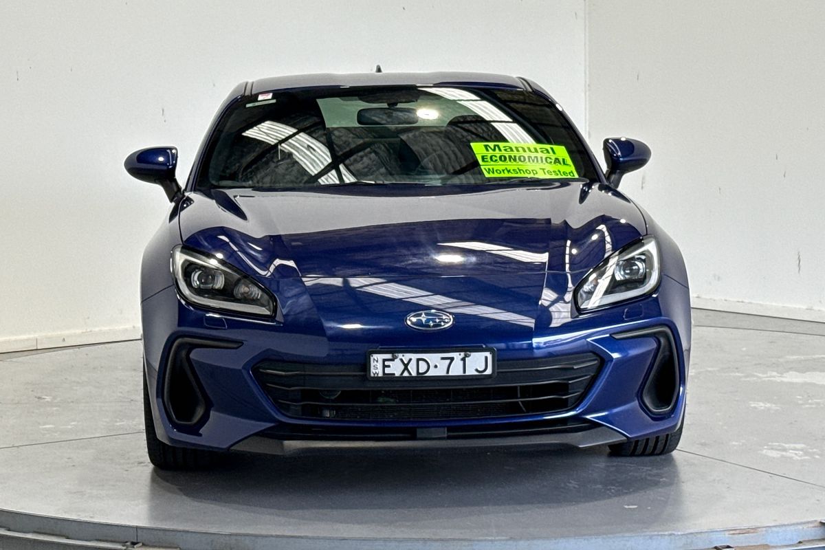 2022 Subaru BRZ  MY22