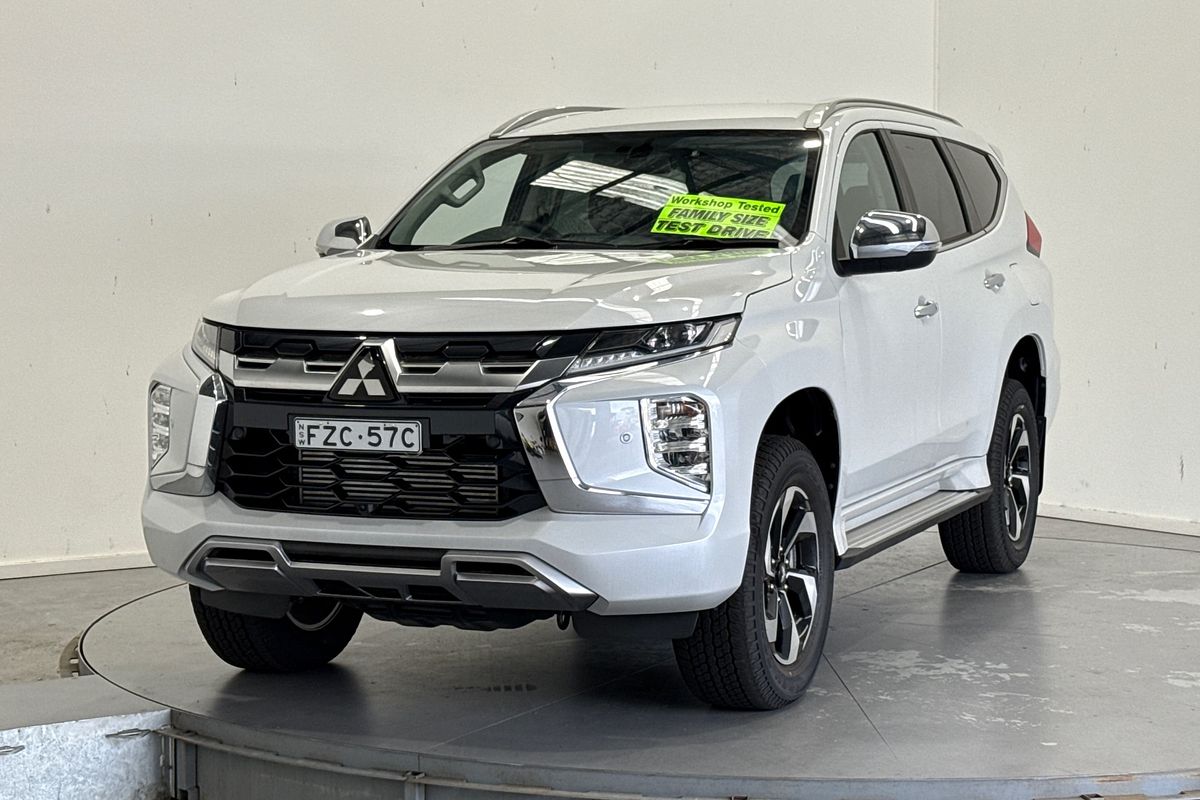 2024 Mitsubishi Pajero Sport Exceed QG