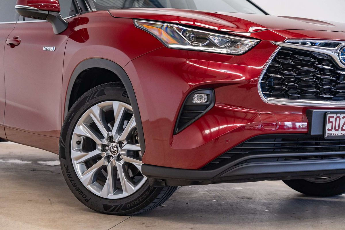 2022 Toyota Kluger Grande AXUH78R