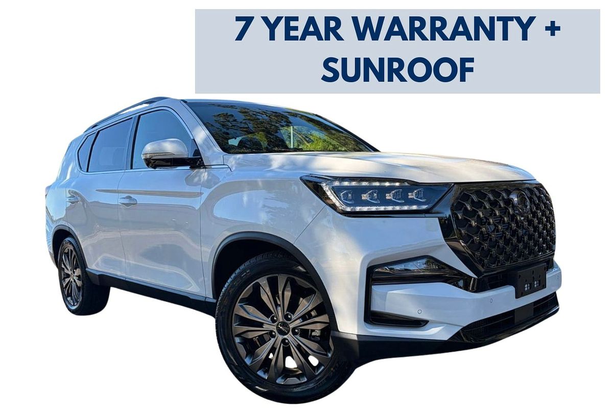 2025 KGM Rexton Ultimate Sport Pack Y461