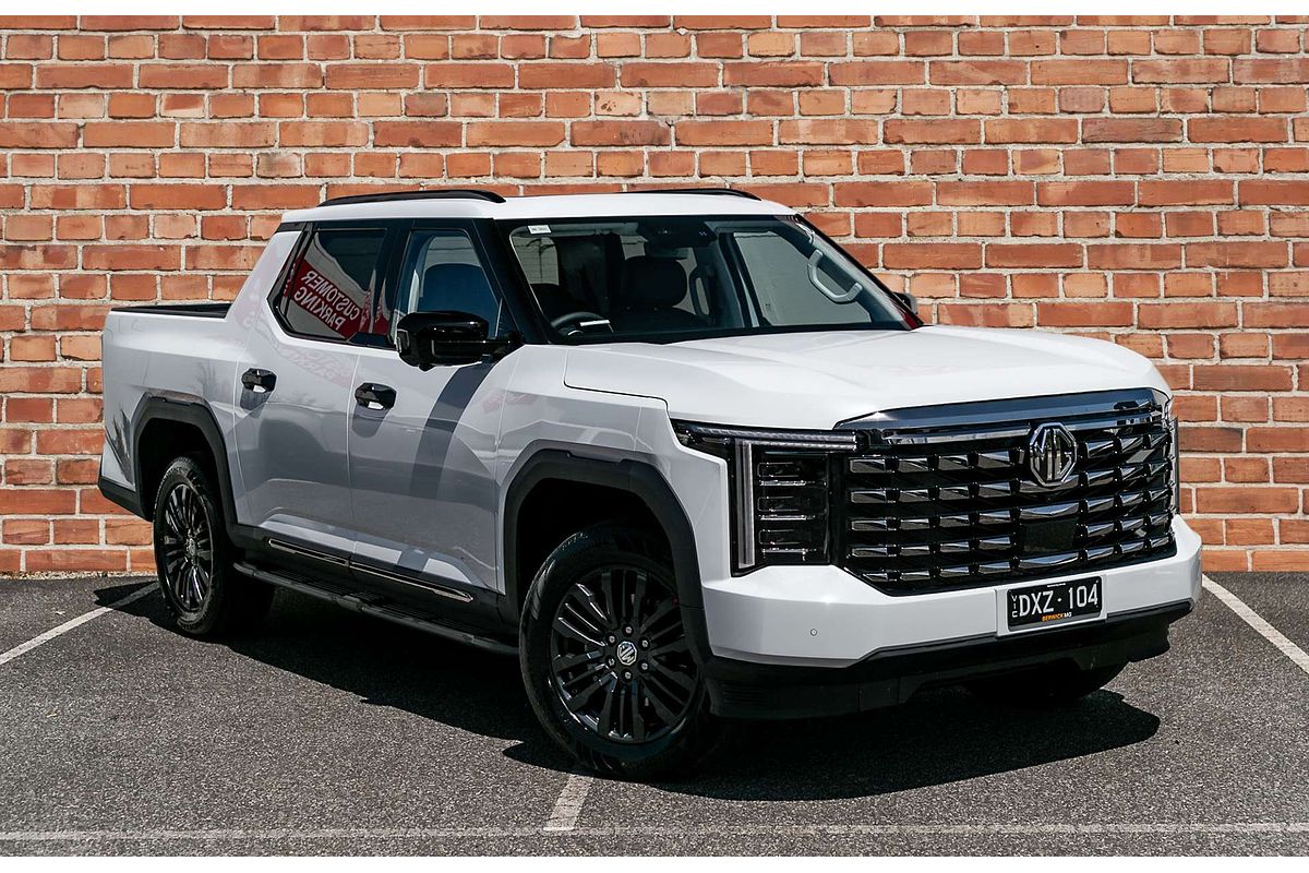 2025 MG MGU9 Explore Pro EKK1C 4X4