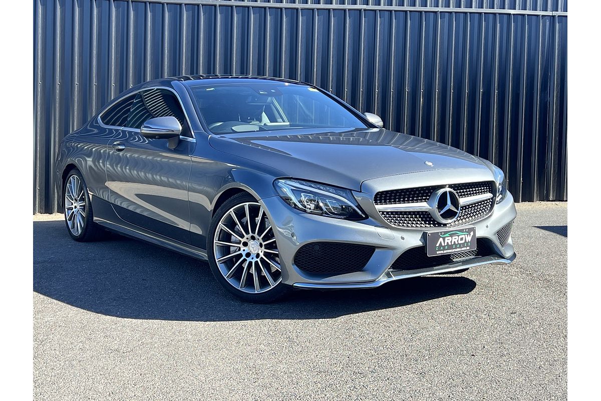 2016 Mercedes-Benz C-Class C200 C205