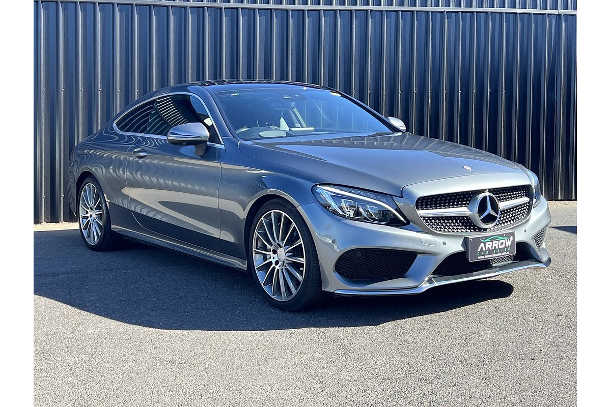 2016 Mercedes-Benz C-Class C200 C205