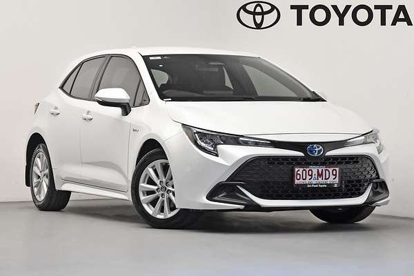 2024 Toyota Corolla Ascent Sport Hybrid ZWE219R