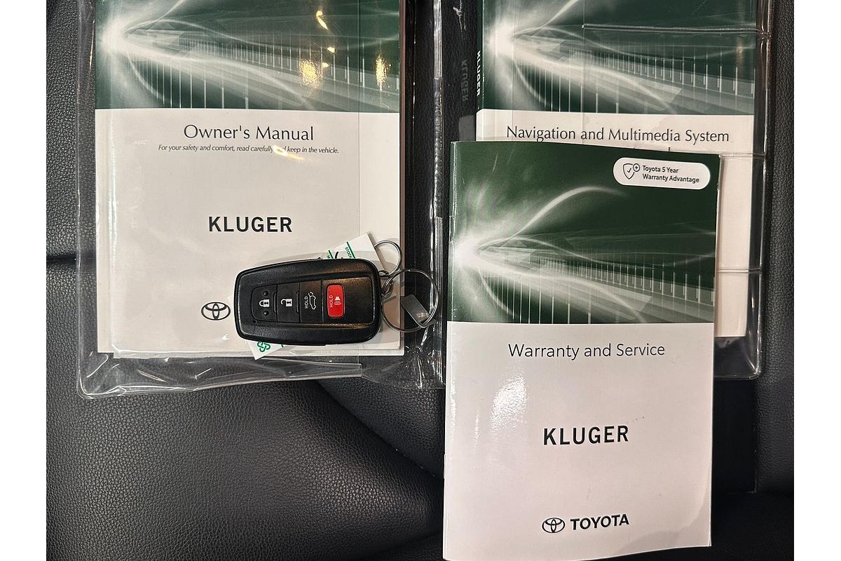 2022 Toyota Kluger GXL GSU70R