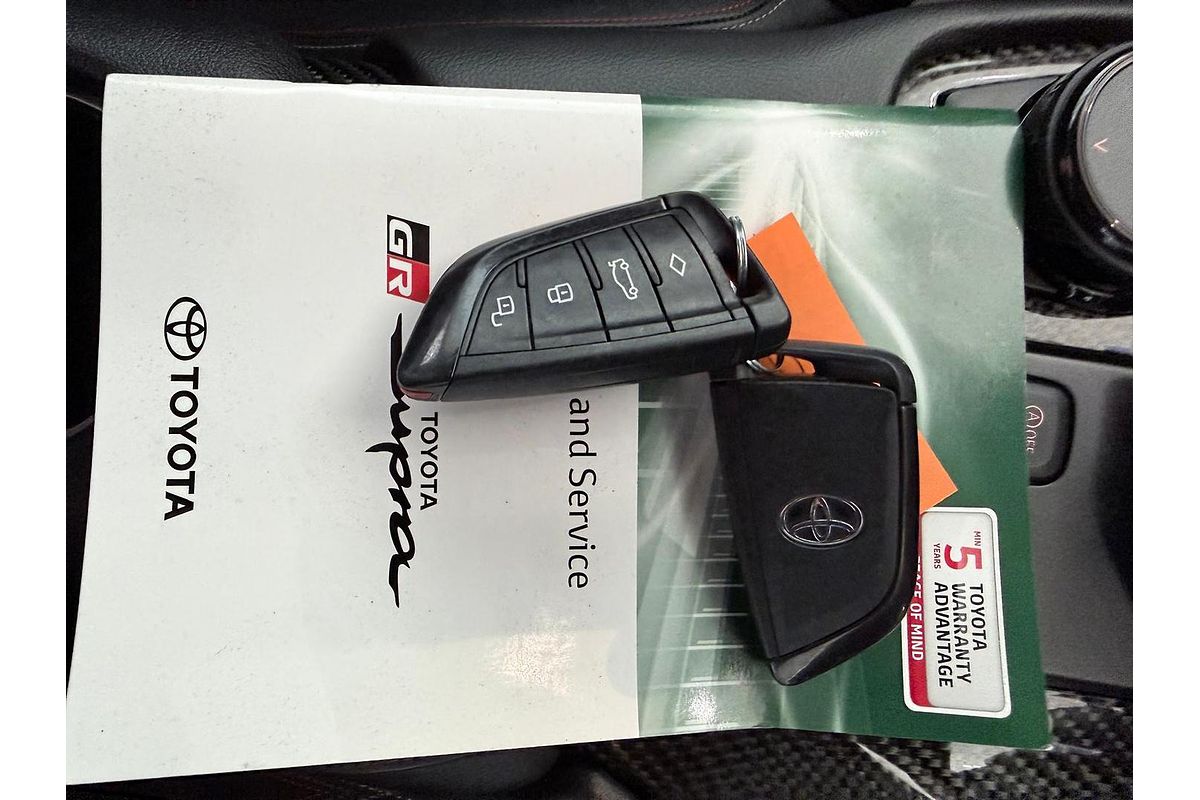 2020 Toyota Supra GR GTS A90