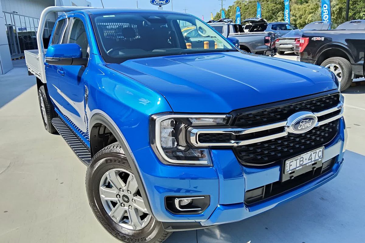 2025 Ford Ranger XLT 4X4 3.0L