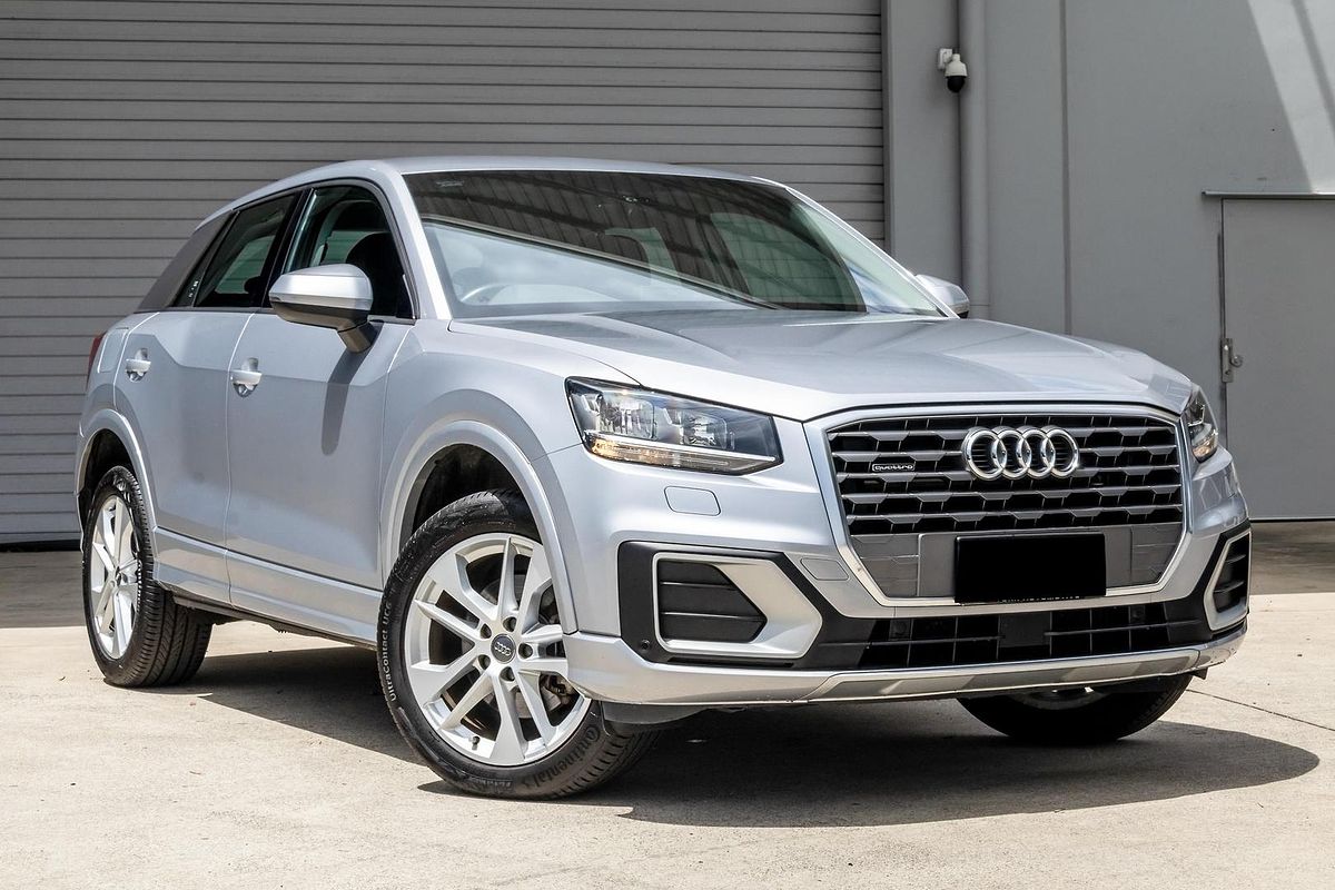 2017 Audi Q2 sport GA