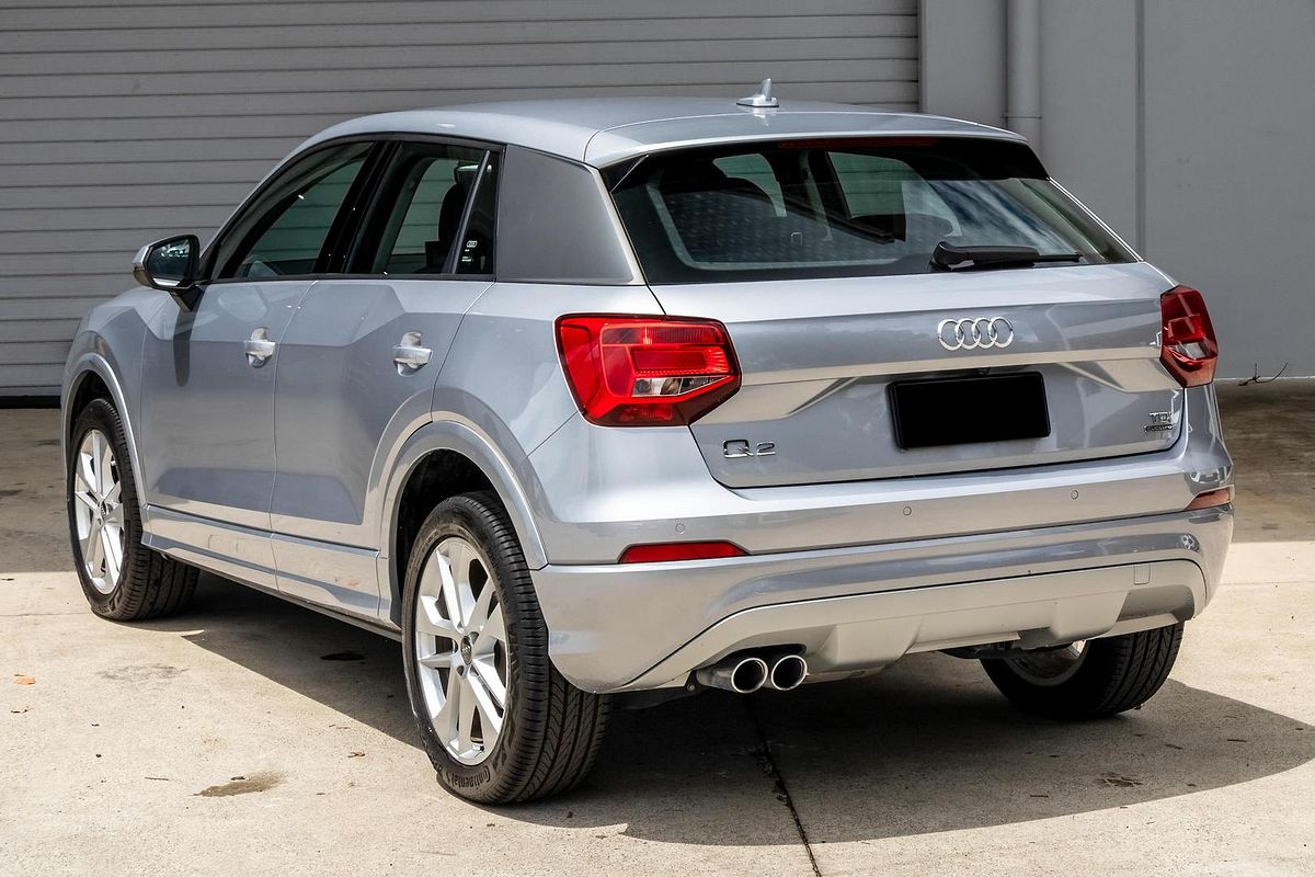 2017 Audi Q2 sport GA