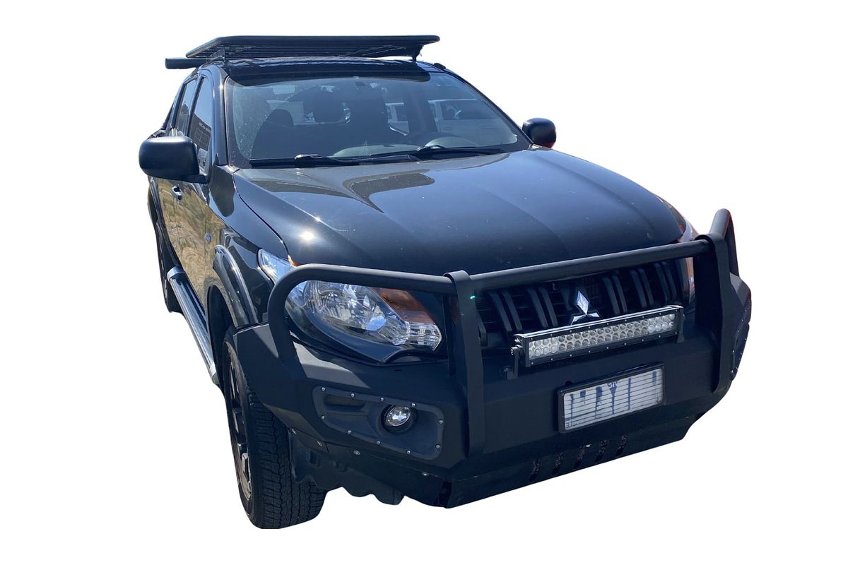 2017 Mitsubishi Triton GLX+ MQ 4X4