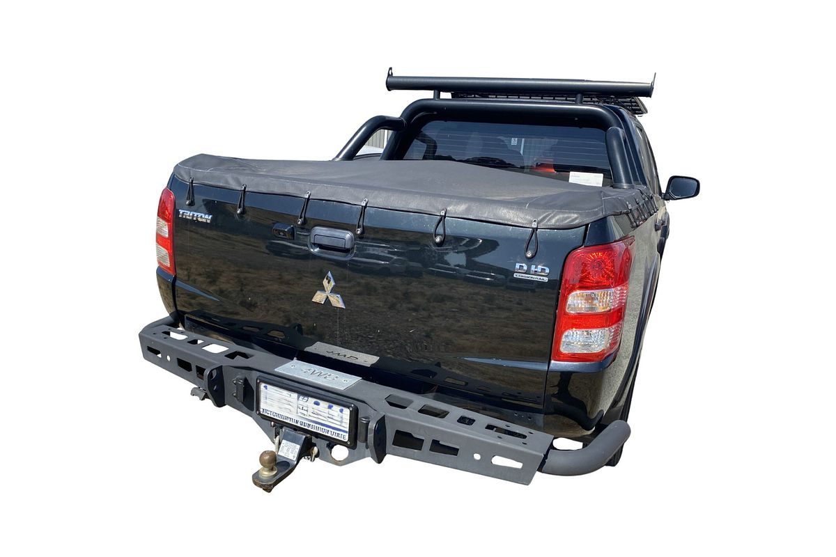 2017 Mitsubishi Triton GLX+ MQ 4X4