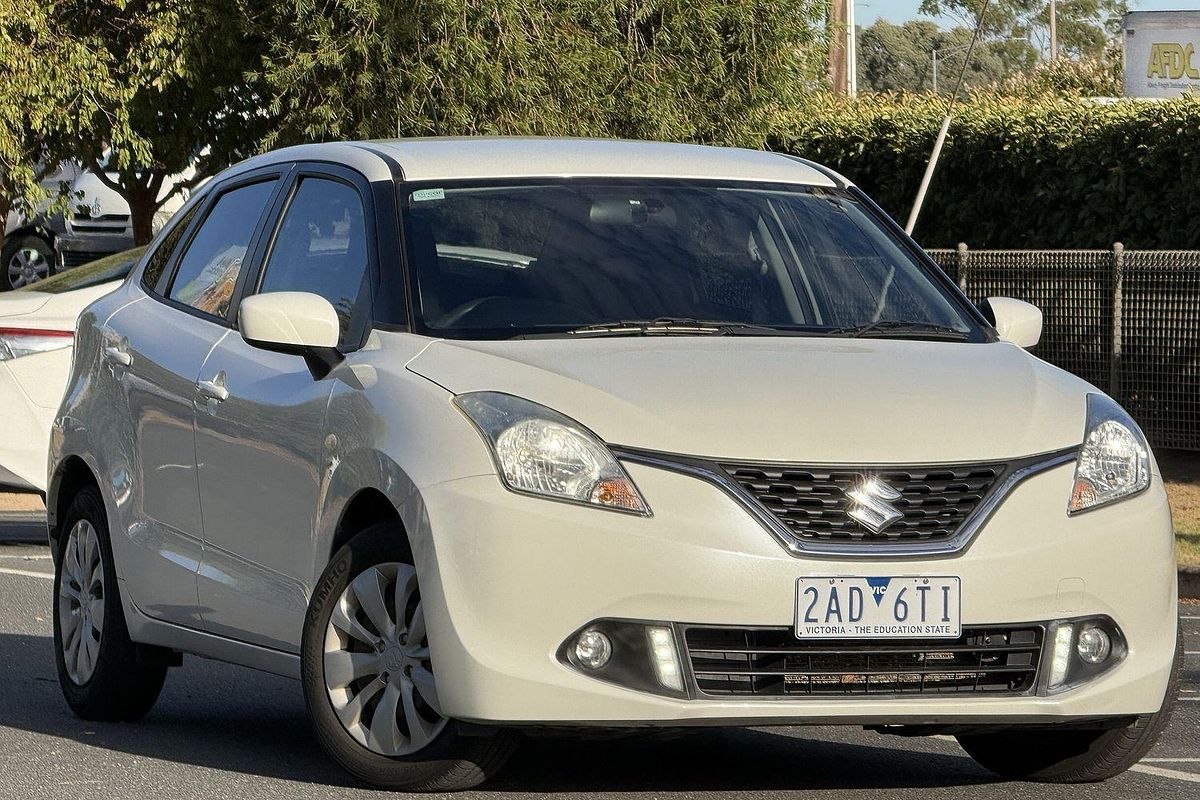 2018 Suzuki Baleno GL
