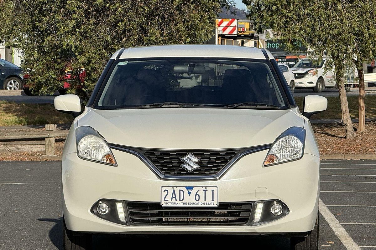2018 Suzuki Baleno GL