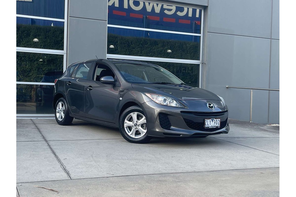 2012 Mazda 3 NEO BL 11 UPGRADE