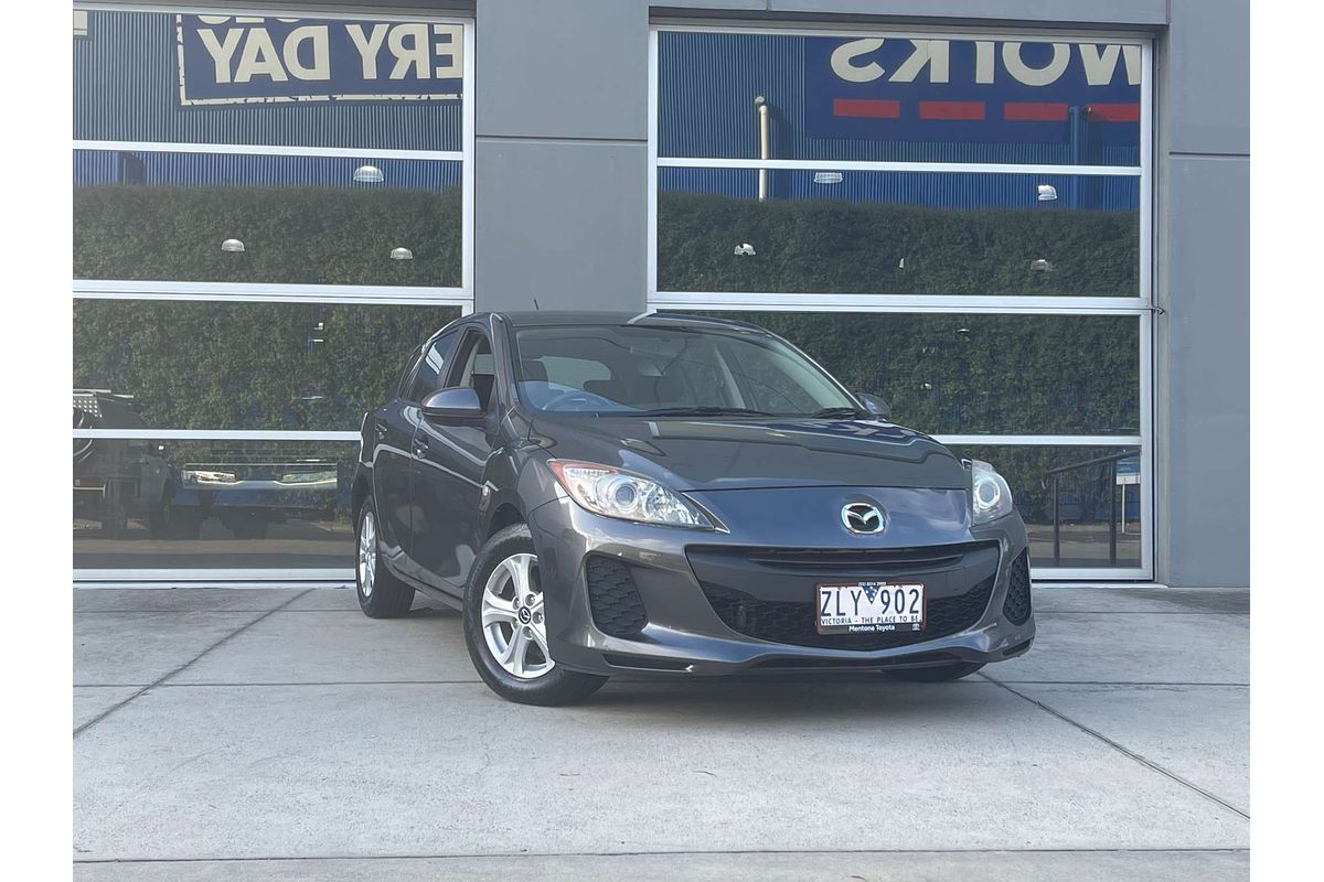 2012 Mazda 3 NEO BL 11 UPGRADE