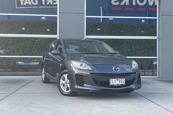 2012 Mazda 3 NEO BL 11 UPGRADE