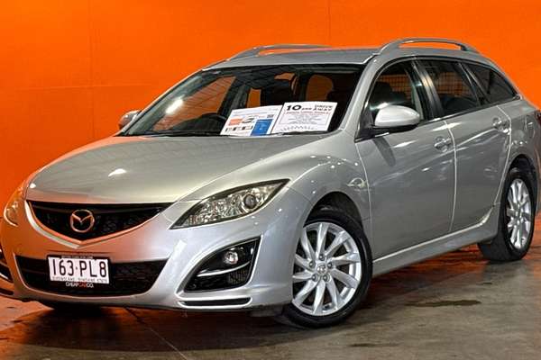 2010 Mazda 6 GH Series 1