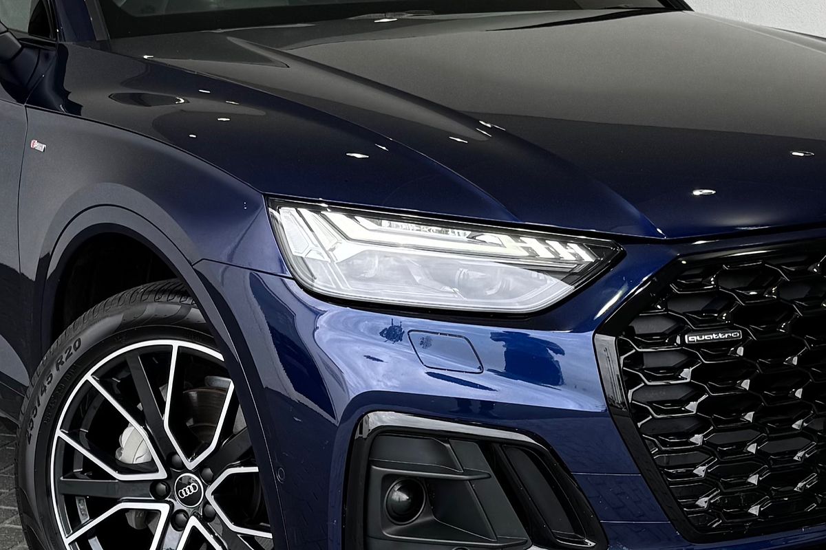 2022 Audi Q5 45 TFSI QUATTRO S LINE MHEV FY MY22B