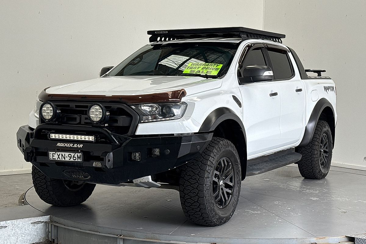 2018 Ford Ranger Raptor PX MkIII 4X4 2.0L