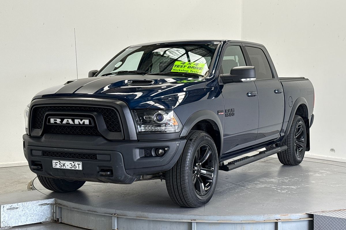 2022 RAM 1500 WARLOCK II DS MY22 4X4 SWB